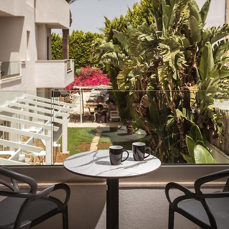 Drossia Palms Hotel And Nisos Beach Suites Malia Dış mekan fotoğraf