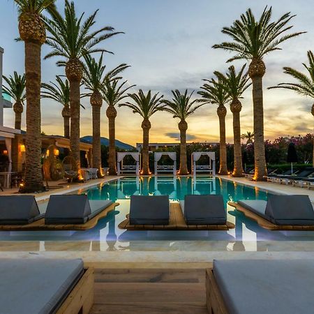Drossia Palms Hotel And Nisos Beach Suites Malia Dış mekan fotoğraf