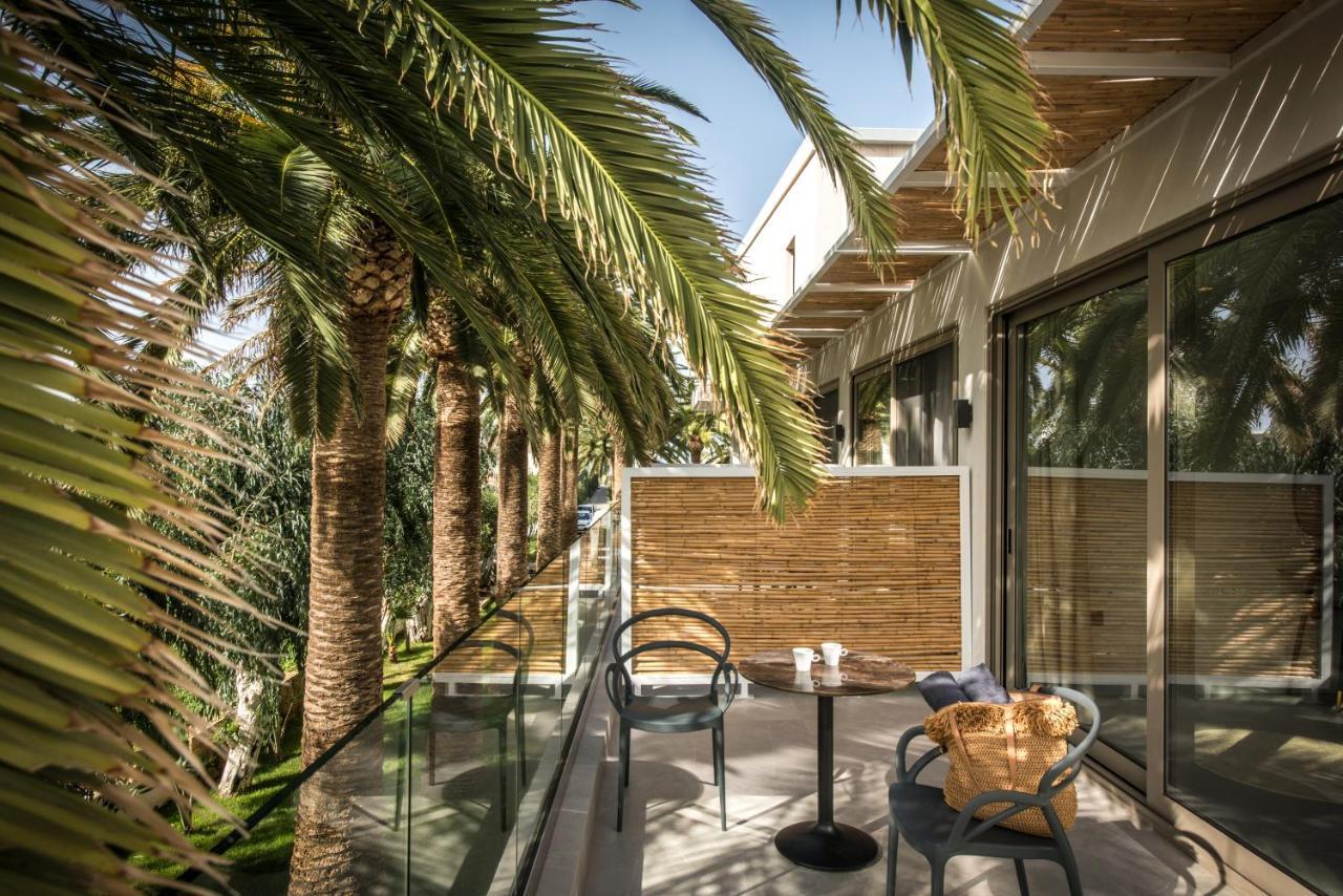 Drossia Palms Hotel And Nisos Beach Suites Malia Dış mekan fotoğraf