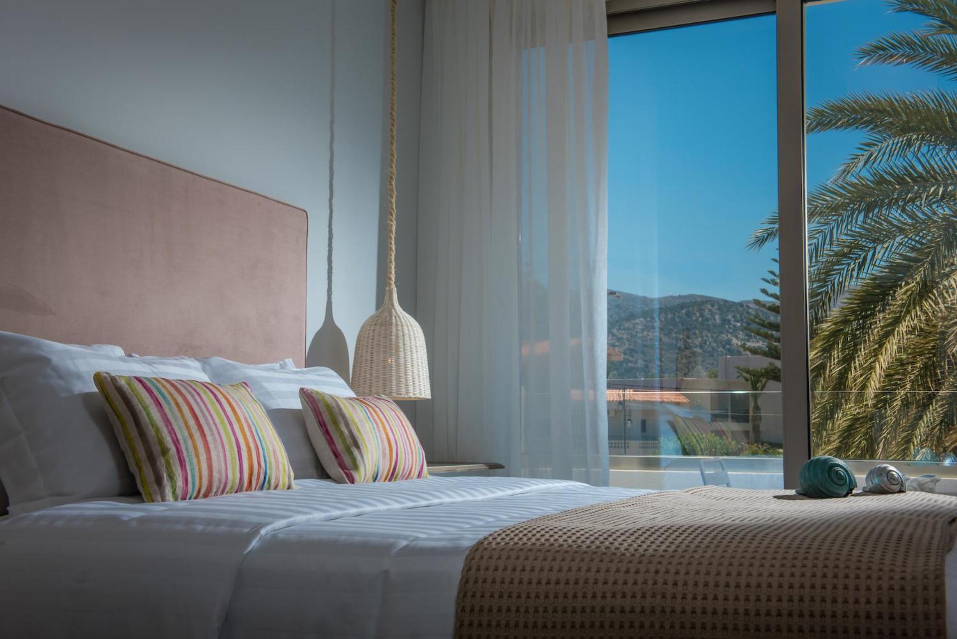 Drossia Palms Hotel And Nisos Beach Suites Malia Dış mekan fotoğraf