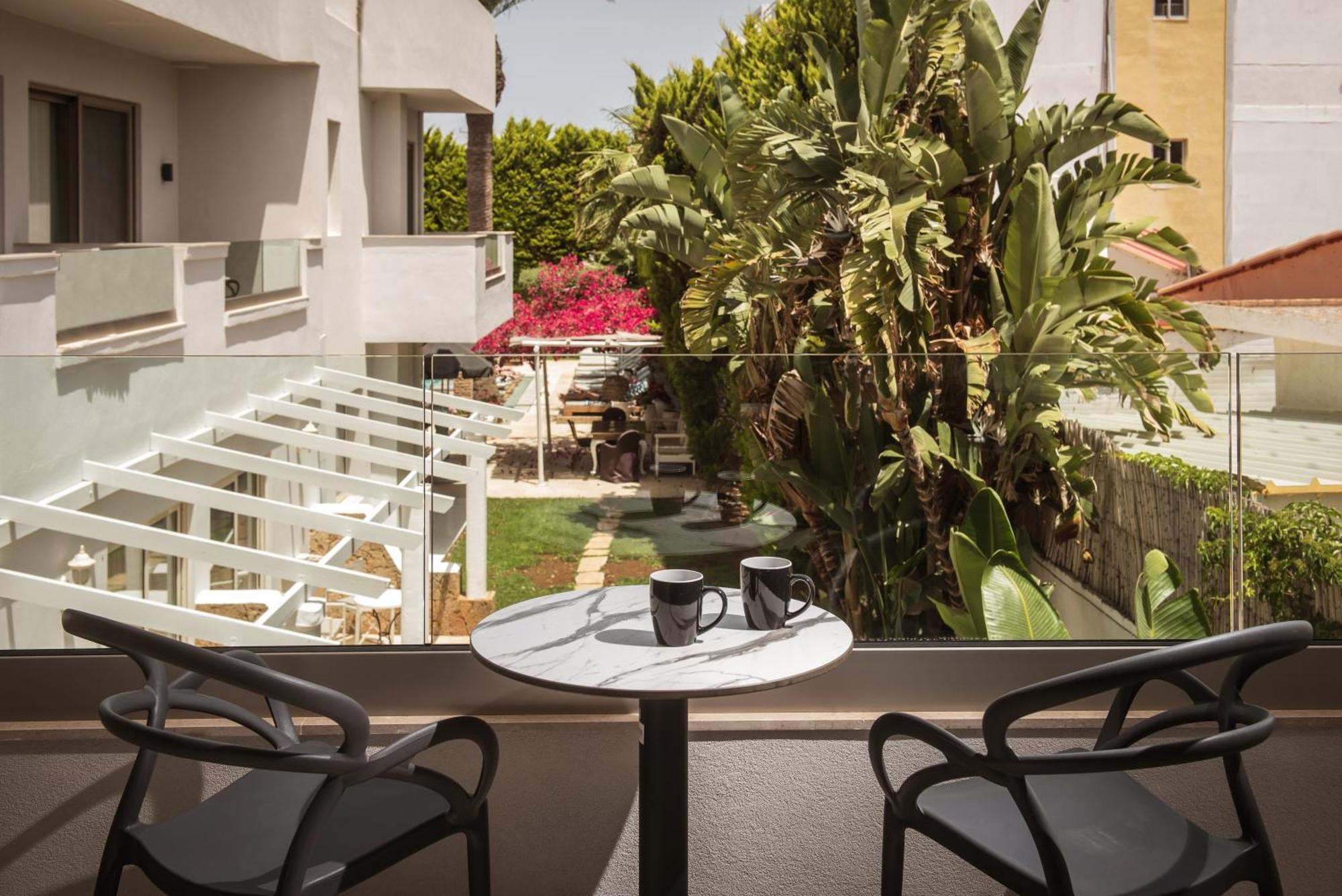 Drossia Palms Hotel And Nisos Beach Suites Malia Dış mekan fotoğraf