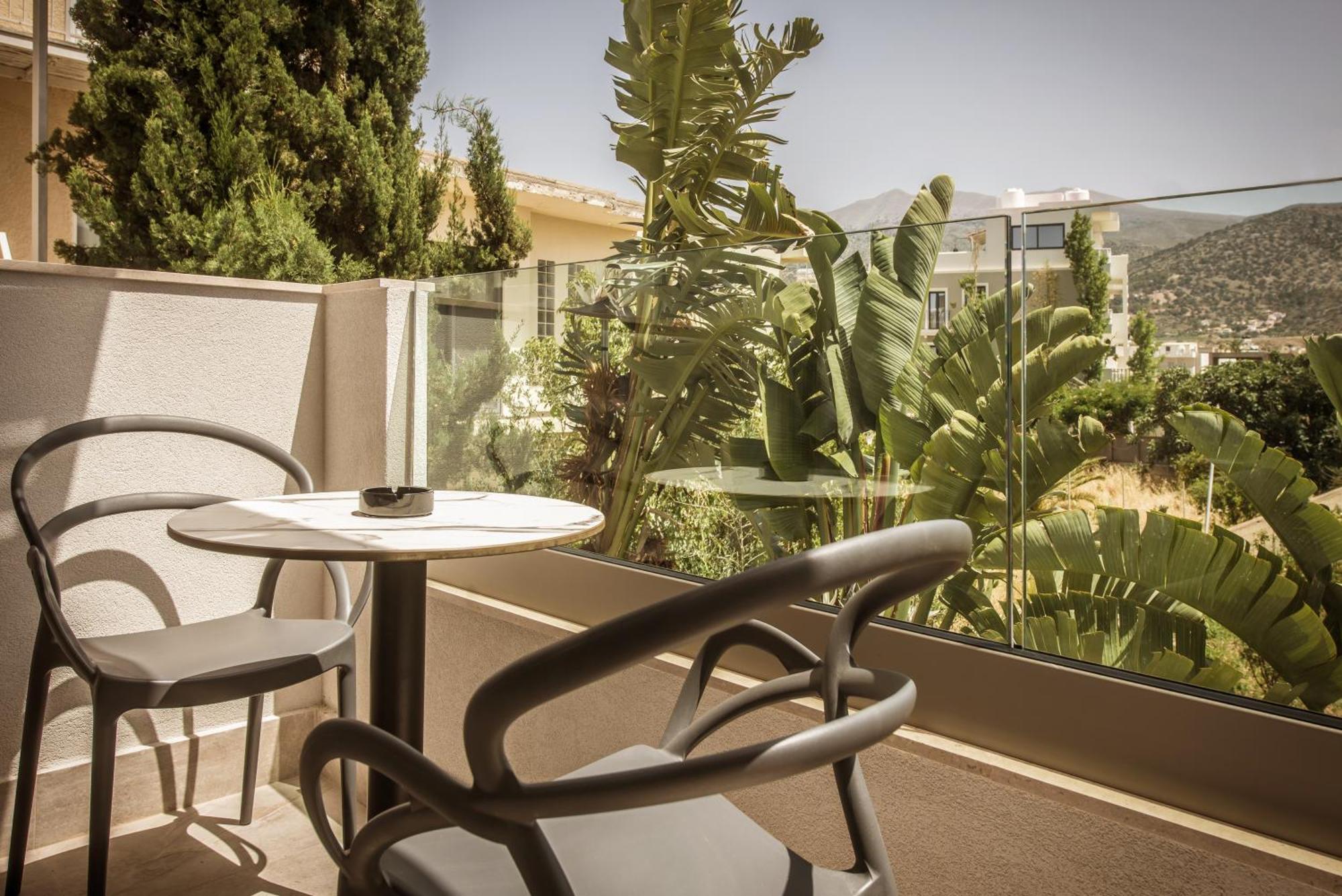 Drossia Palms Hotel And Nisos Beach Suites Malia Dış mekan fotoğraf