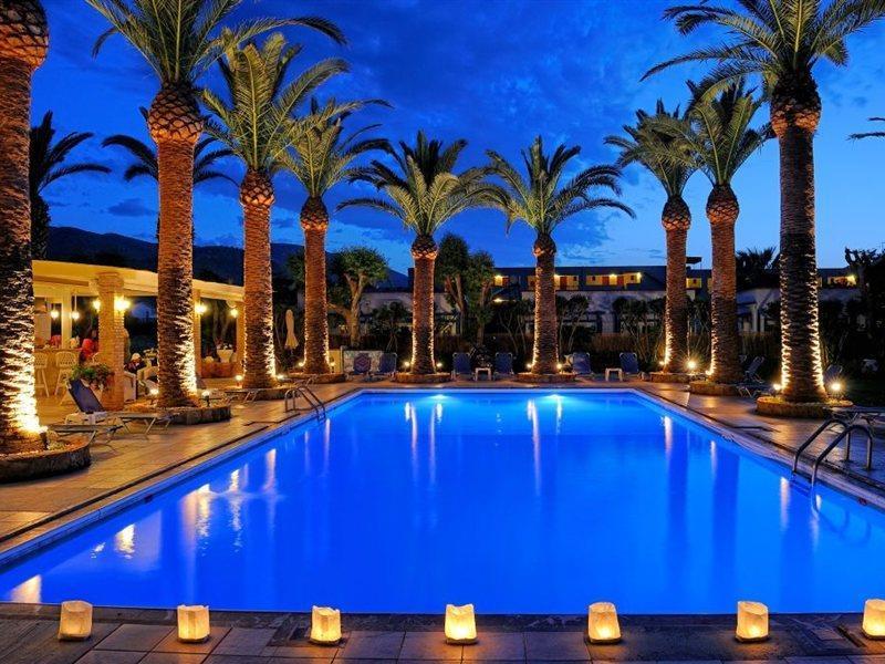 Drossia Palms Hotel And Nisos Beach Suites Malia Dış mekan fotoğraf