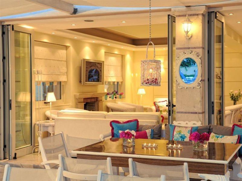 Drossia Palms Hotel And Nisos Beach Suites Malia Dış mekan fotoğraf