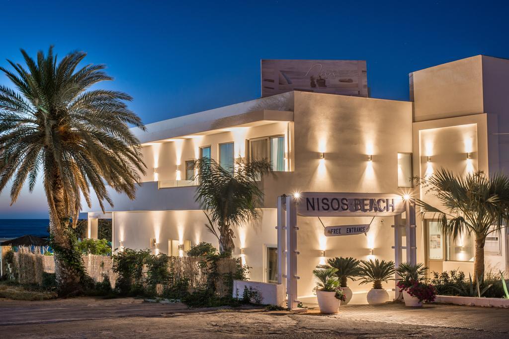 Drossia Palms Hotel And Nisos Beach Suites Malia Dış mekan fotoğraf