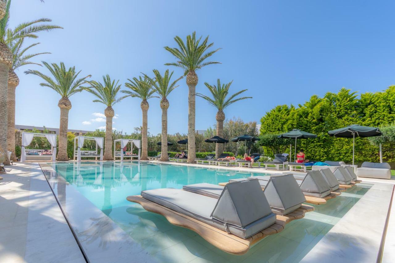 Drossia Palms Hotel And Nisos Beach Suites Malia Dış mekan fotoğraf