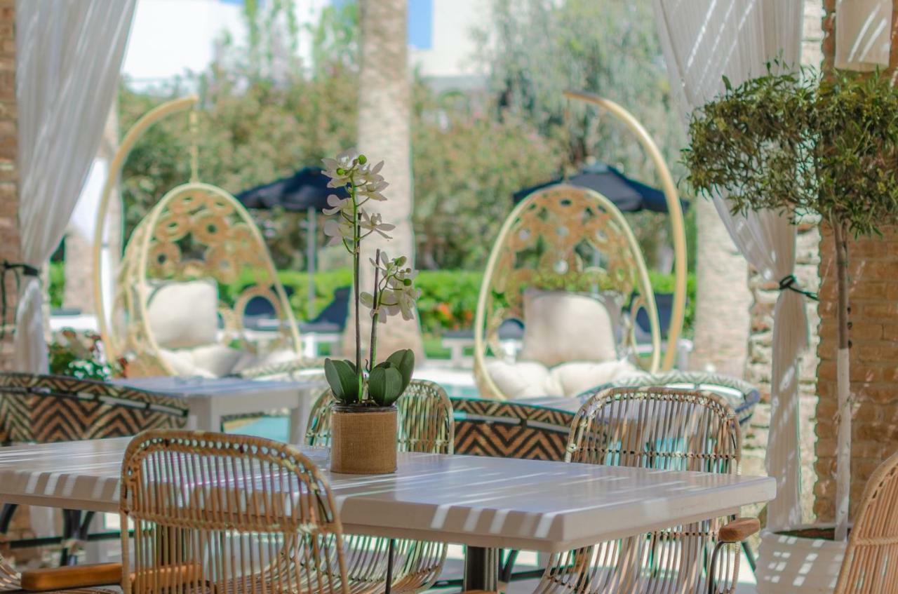 Drossia Palms Hotel And Nisos Beach Suites Malia Dış mekan fotoğraf