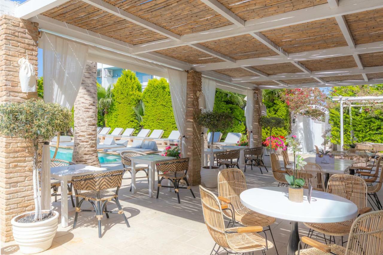 Drossia Palms Hotel And Nisos Beach Suites Malia Dış mekan fotoğraf