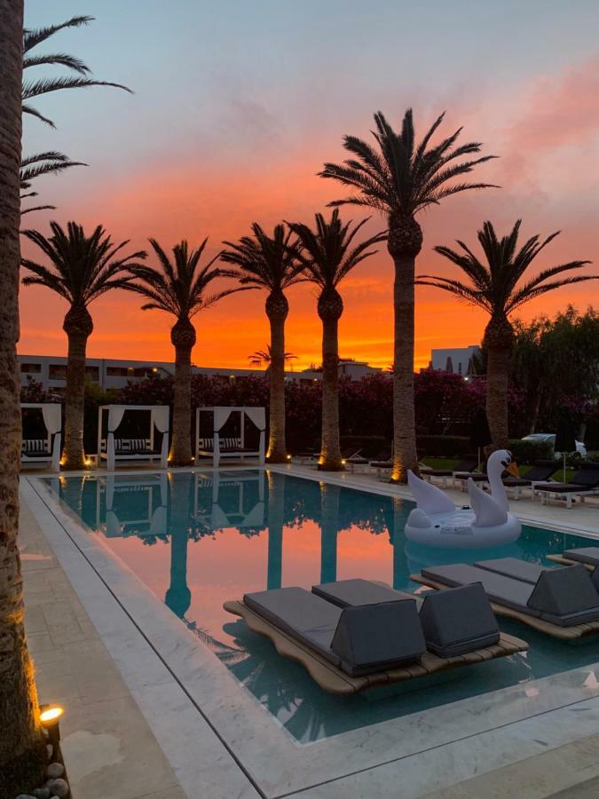 Drossia Palms Hotel And Nisos Beach Suites Malia Dış mekan fotoğraf