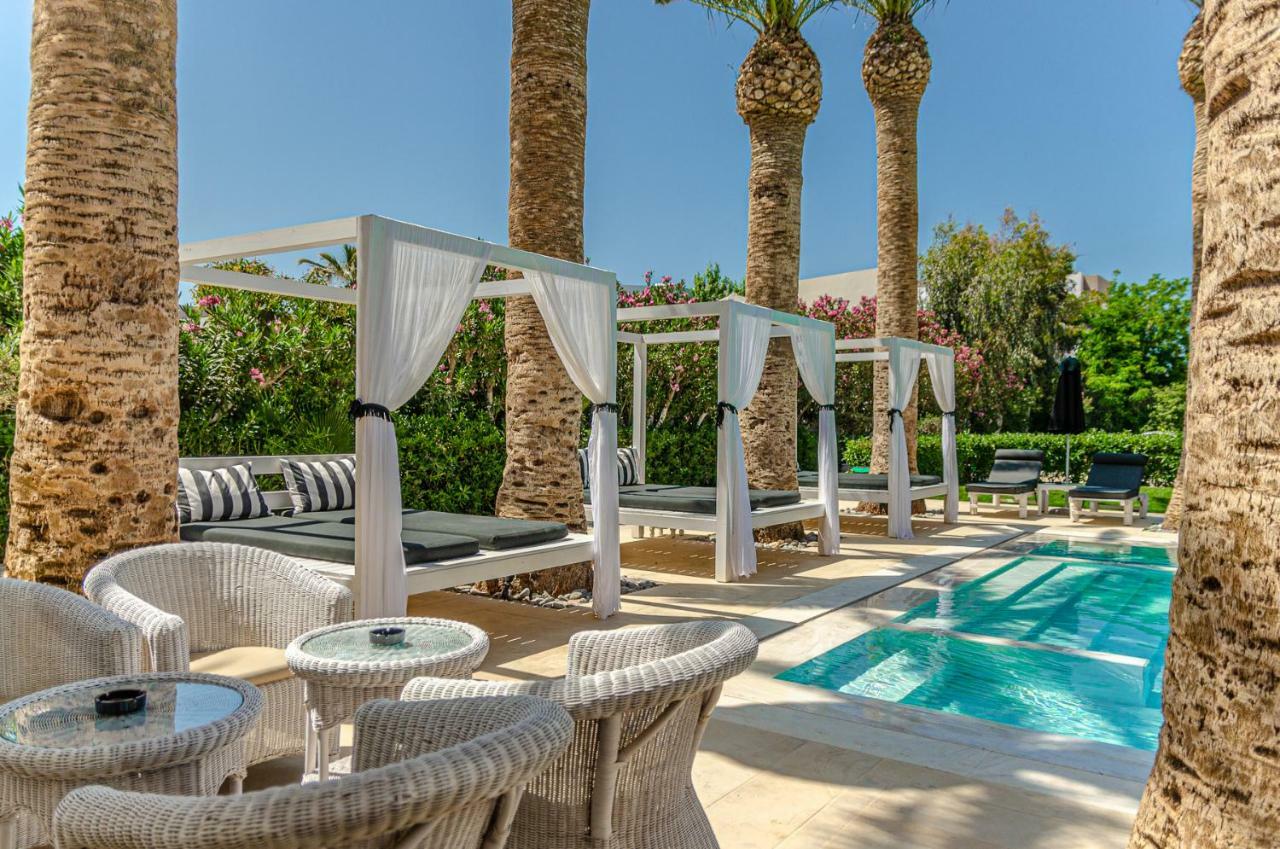 Drossia Palms Hotel And Nisos Beach Suites Malia Dış mekan fotoğraf