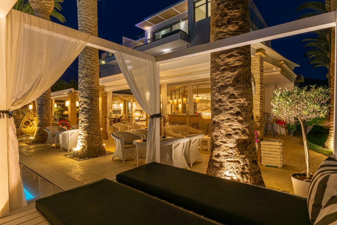 Drossia Palms Hotel And Nisos Beach Suites Malia Dış mekan fotoğraf