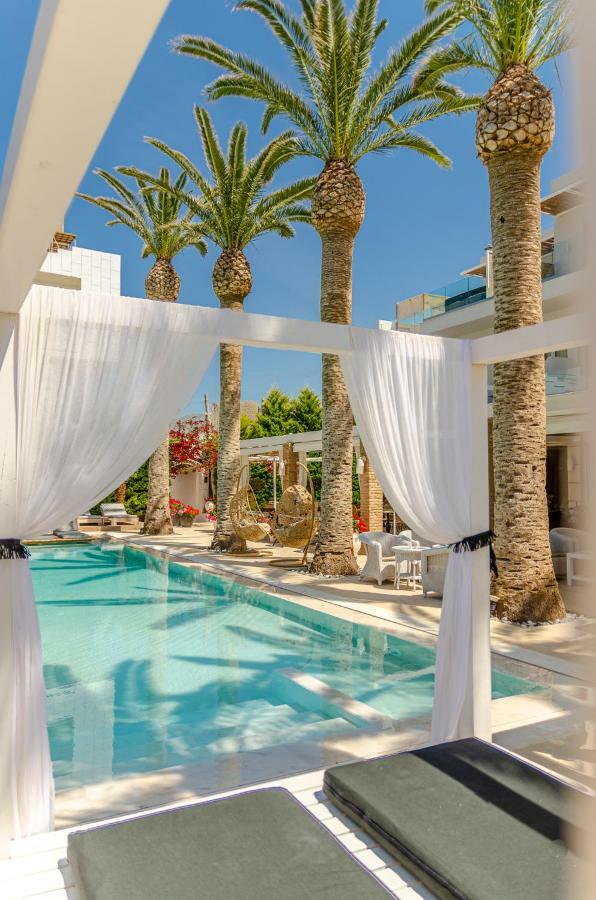 Drossia Palms Hotel And Nisos Beach Suites Malia Dış mekan fotoğraf